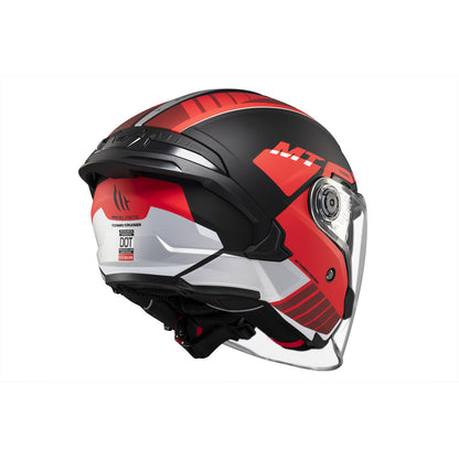 Casco MT Helmets Cosmo SV Cruiser B5 Mate, vista 5