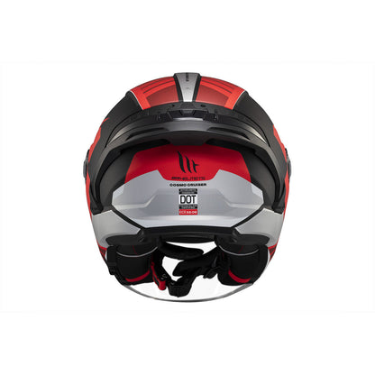 Casco MT Helmets Cosmo SV Cruiser B5 Mate, vista 6