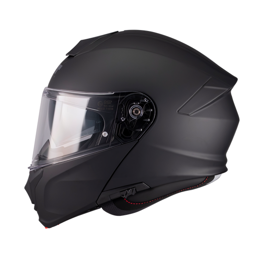 Casco MT Helmets Genesis R SV Pure A1 Mate, vista 1