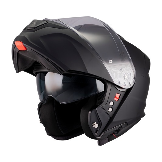 Casco MT Helmets Genesis R SV Pure A1 Mate, vista 2