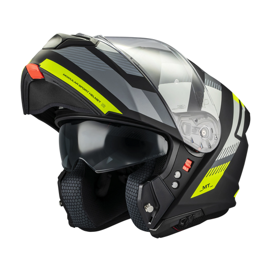 Casco MT Helmets Genesis SV Stroke B13 Mate, vista 2