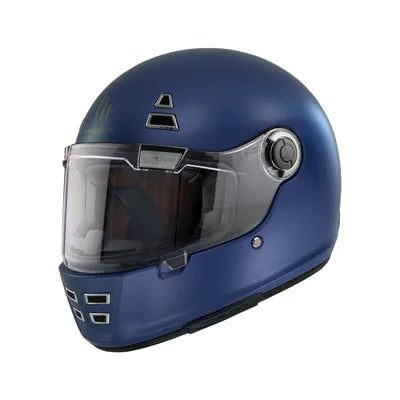 Casco MT Helmets Jarama Solid A7 Azul, vista 1