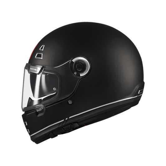 Casco MT Helmets Jarama SV Solid B2 Negro Mate, vista 1