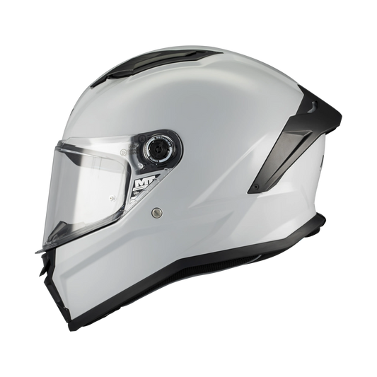 Casco MT Helmets Stinger 2 Pure A12 Brillo, vista 1