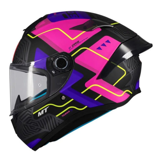 Casco MT Helmets Targo S Brik C8 Mate, vista 1