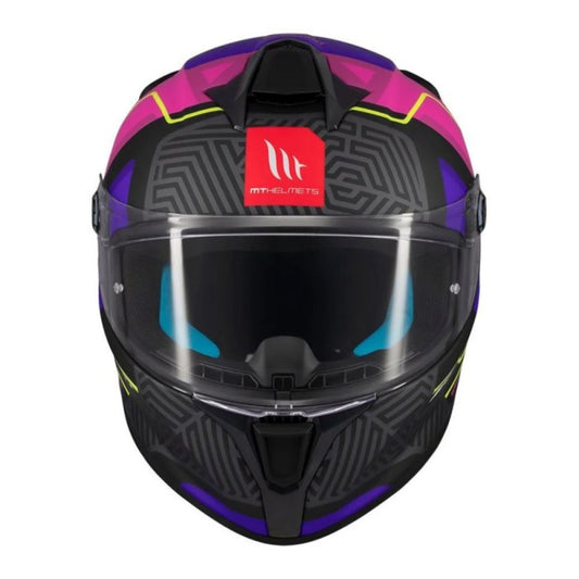 Casco MT Helmets Targo S Brik C8 Mate, vista 2