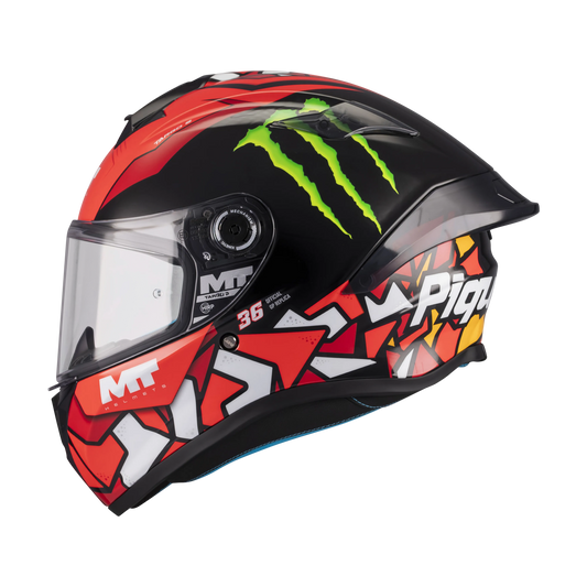 Casco MT Helmets Targo S Piqueras, vista 1