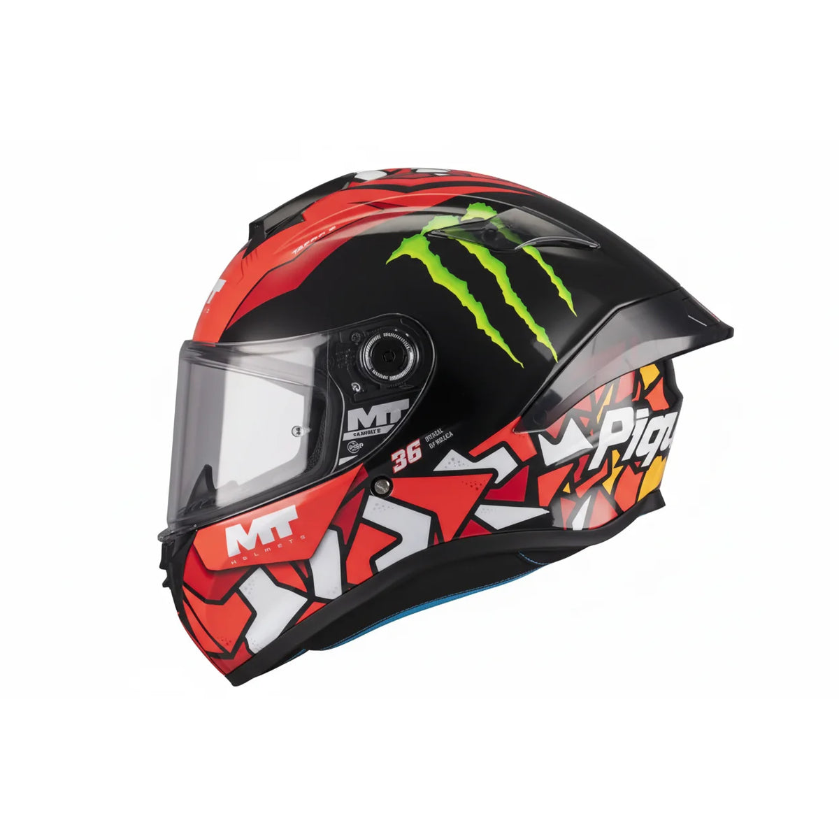 Casco MT Helmets Targo S Piqueras, vista 7