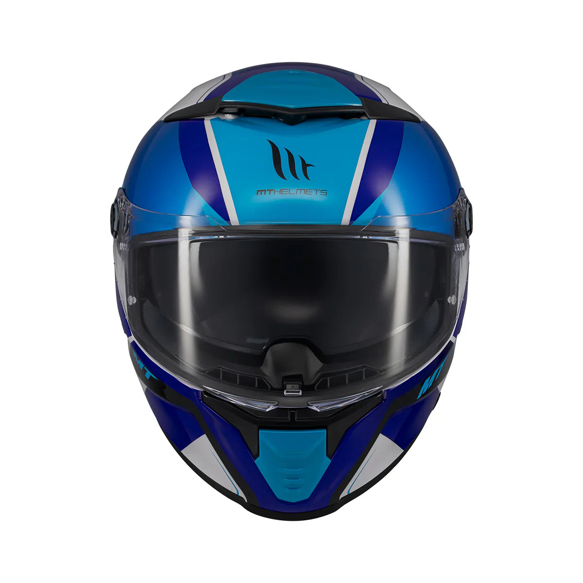 Casco MT Helmets Thunder 4 SV Freeway A17 Brillo, vista 3
