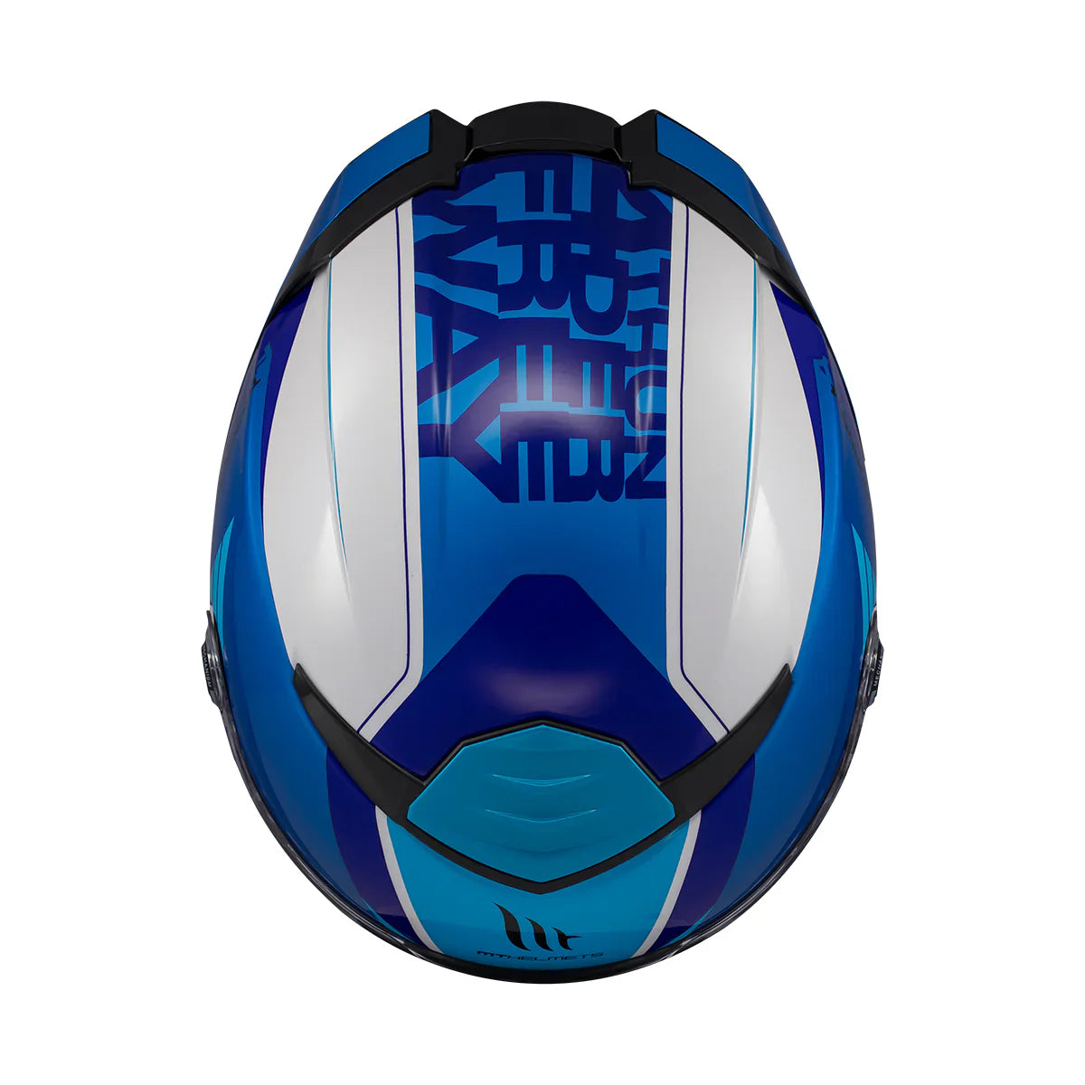 Casco MT Helmets Thunder 4 SV Freeway A17 Brillo, vista 6