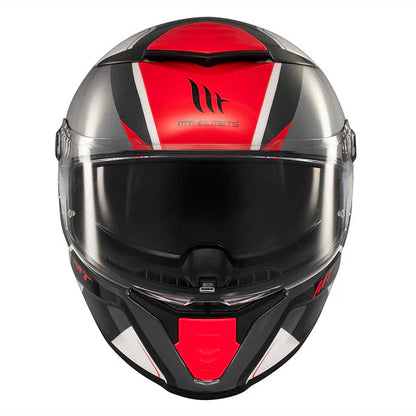 Casco MT Helmets Thunder 4 SV Freeway A5 Brillo, vista 3