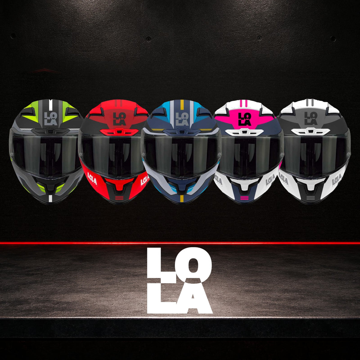 Cascos Lola Helmets en Motoparts.py
