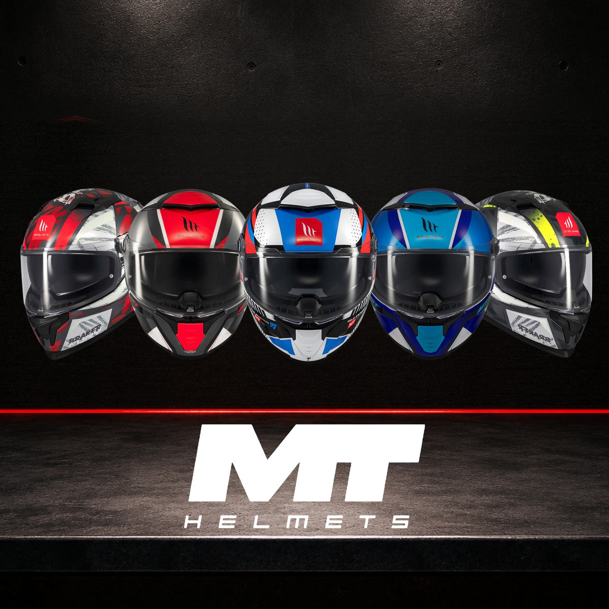 Cascos MT Helmets en Motoparts.py