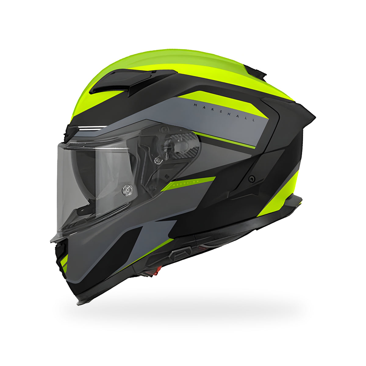 Casco Lola Helmets Marshall Negro-Amarillo - vista 1