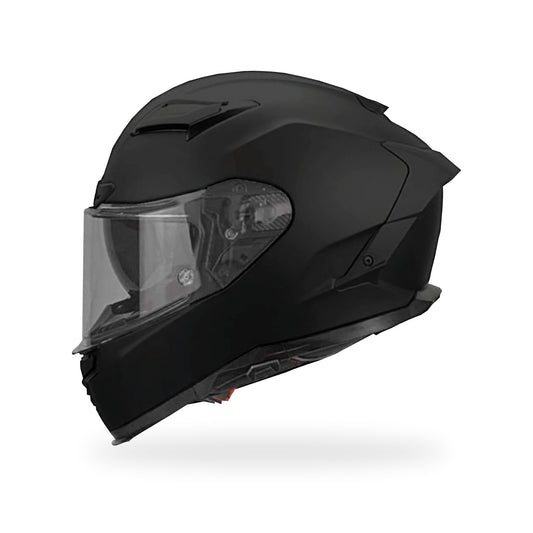 Casco Lola Helmets Nude Negro Mate - vista 1