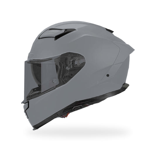Casco Lola Helmets Nude Titanio Mate - vista 1