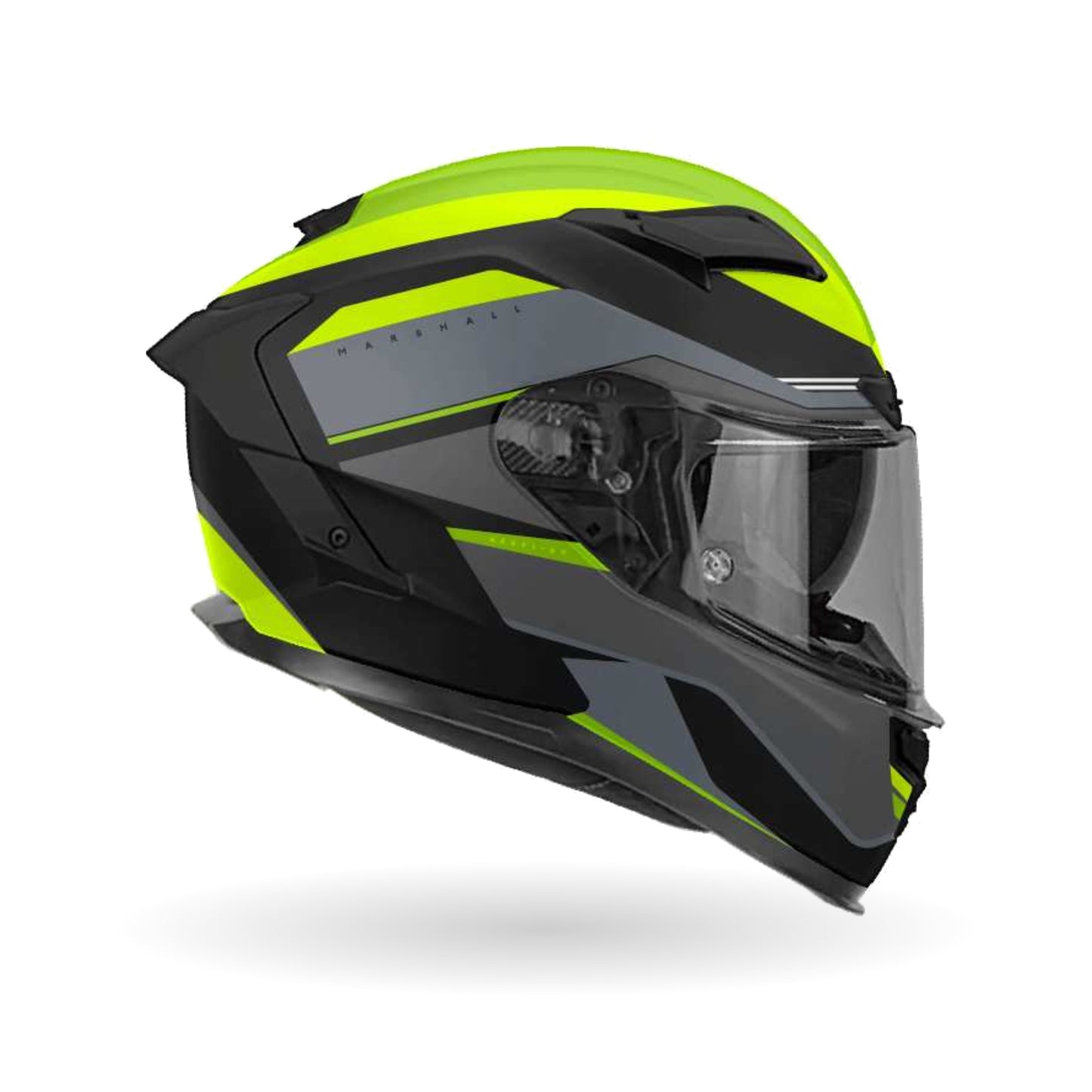 Casco Lola Helmets Marshall Negro/Amarillo