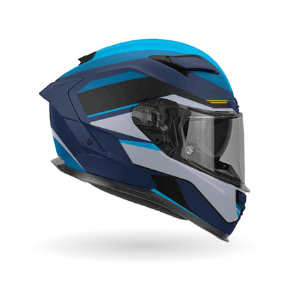 Casco Lola Helmets Marshall Azul/Gris