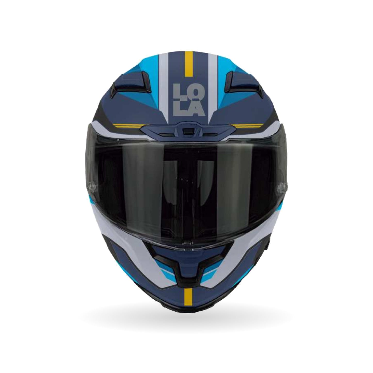 Casco Lola Helmets Marshall Azul/Gris