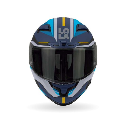 Casco Lola Helmets Marshall Azul/Gris