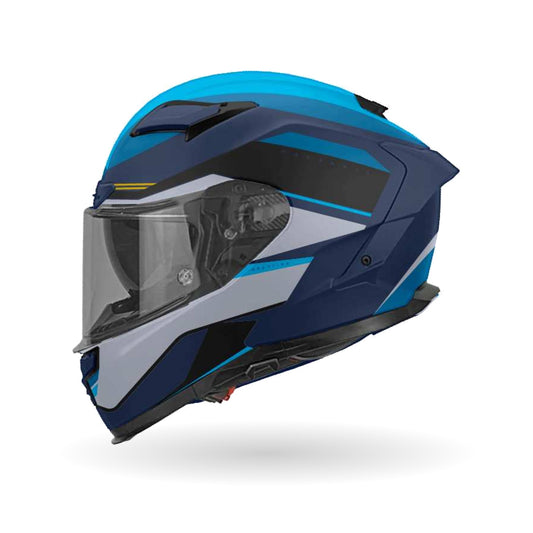 Casco Lola Helmets Marshall Azul/Gris