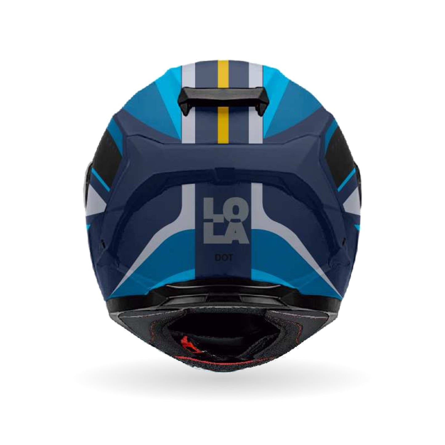 Casco Lola Helmets Marshall Azul/Gris