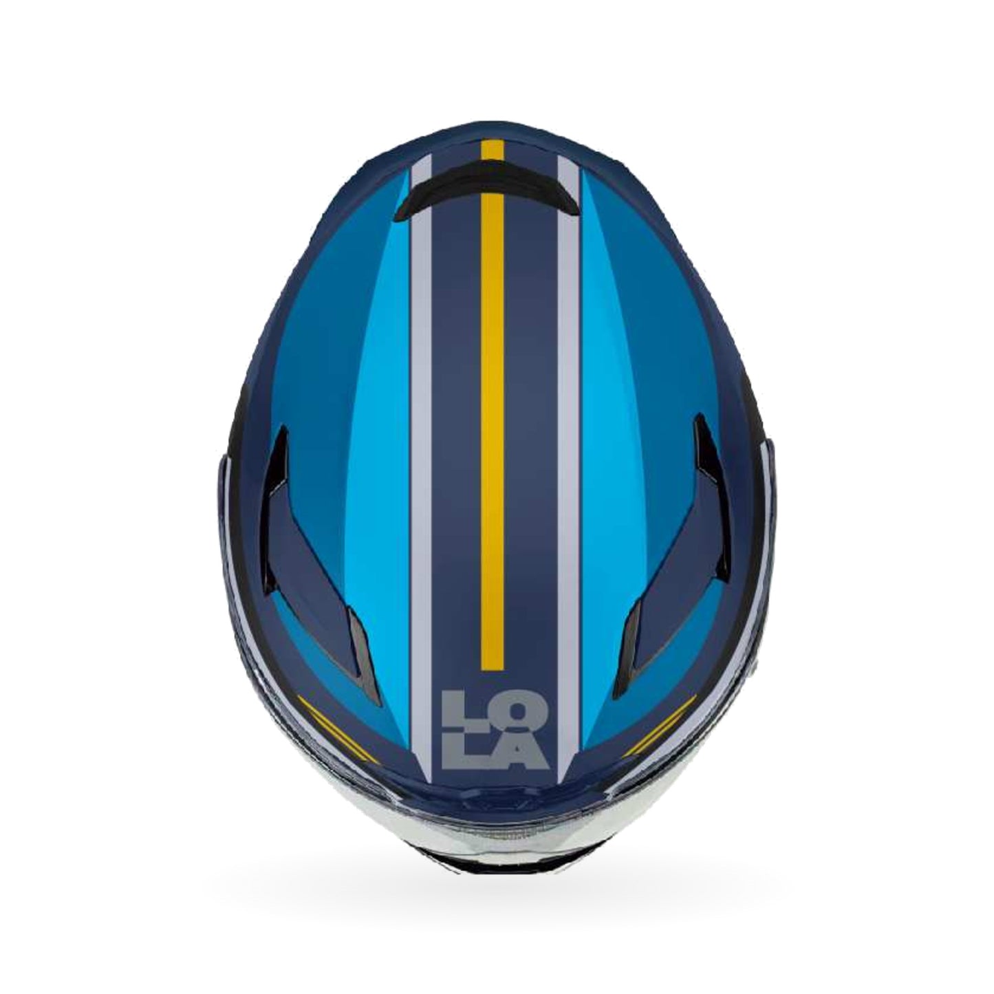 Casco Lola Helmets Marshall Azul/Gris