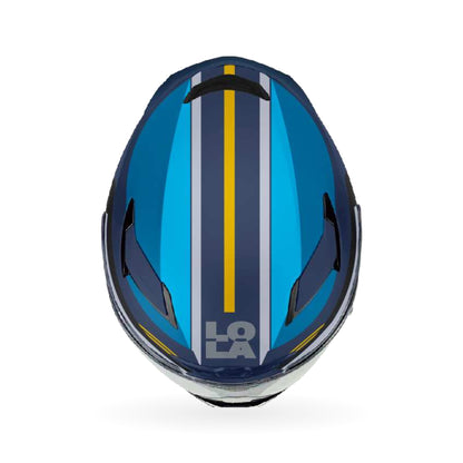Casco Lola Helmets Marshall Azul/Gris