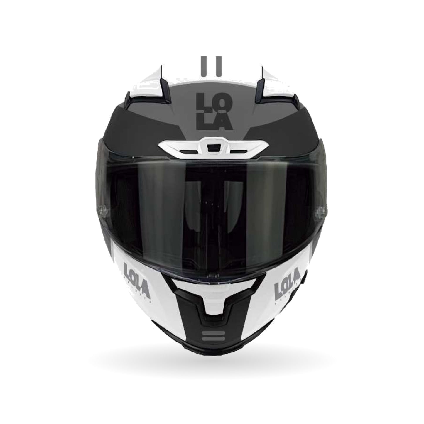 Casco Lola Helmets Tide Blanco/Negro