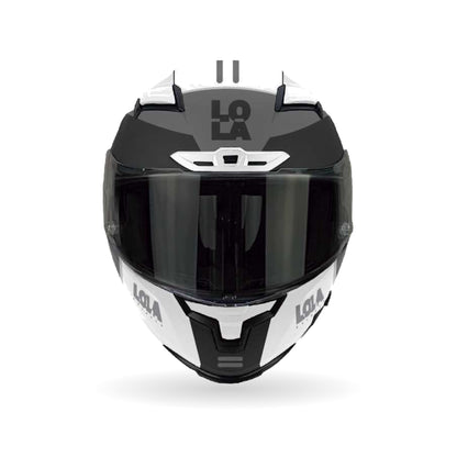 Casco Lola Helmets Tide Blanco/Negro