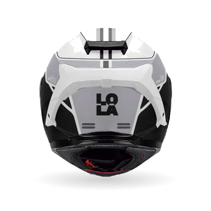 Casco Lola Helmets Tide Blanco/Negro
