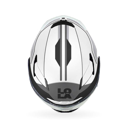 Casco Lola Helmets Tide Blanco/Negro