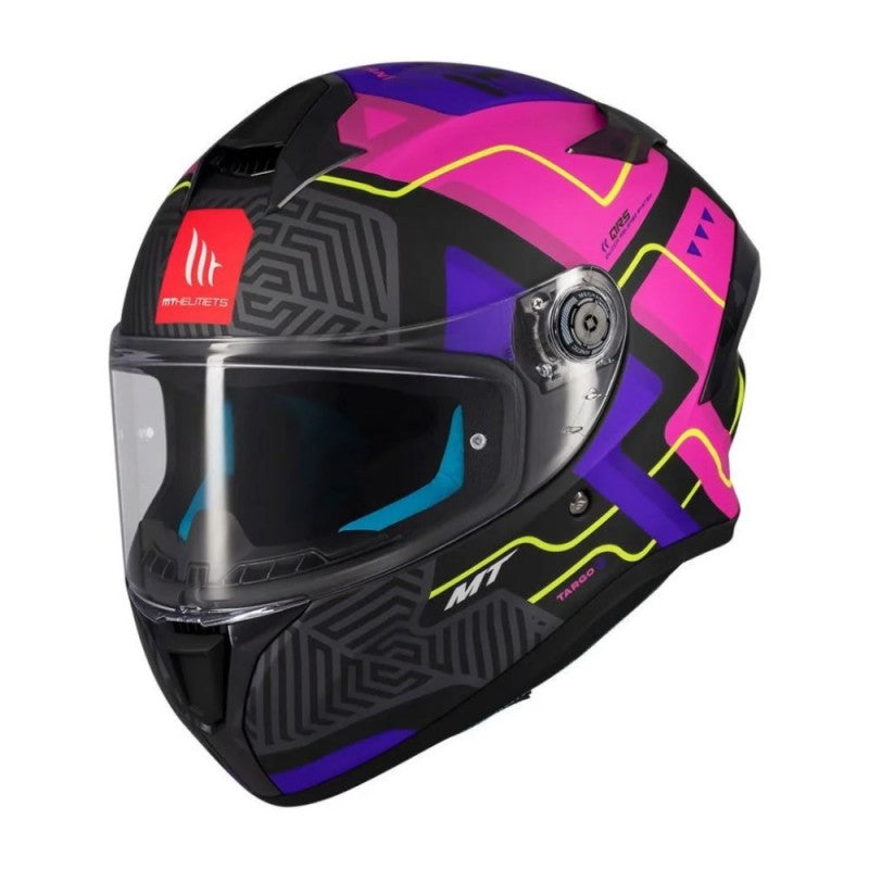 Casco integral MT Targo S Brik C8 Mate