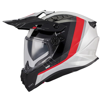 Casco MT Helmets Track SV Nomad A15 Mate 2