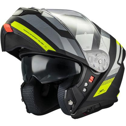 Casco MT Helmets Genesis SV Stroke B13 Mate