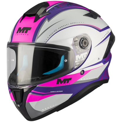 Casco MT Helmets Targo S Outside C8 Mate