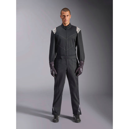 Traje de karting Alpinestars Kart Indoor V2 Negro, vista frontal