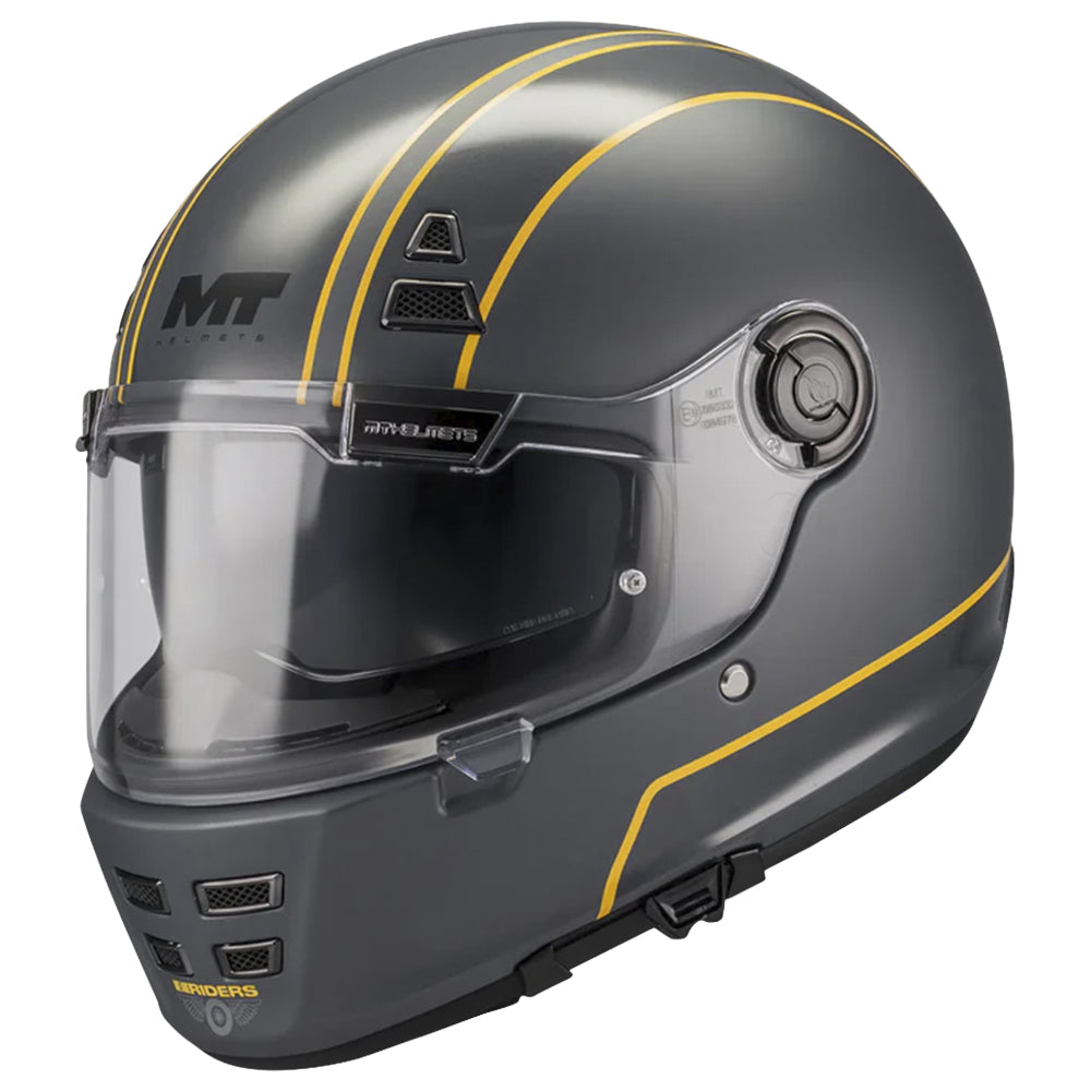Casco MT Helmets Jarama SV Wild C2 Mate/Brillo
