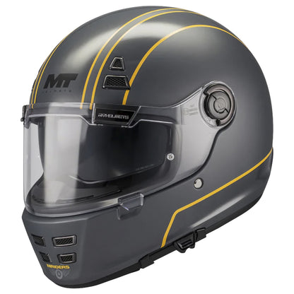 Casco MT Helmets Jarama SV Wild C2 Mate/Brillo